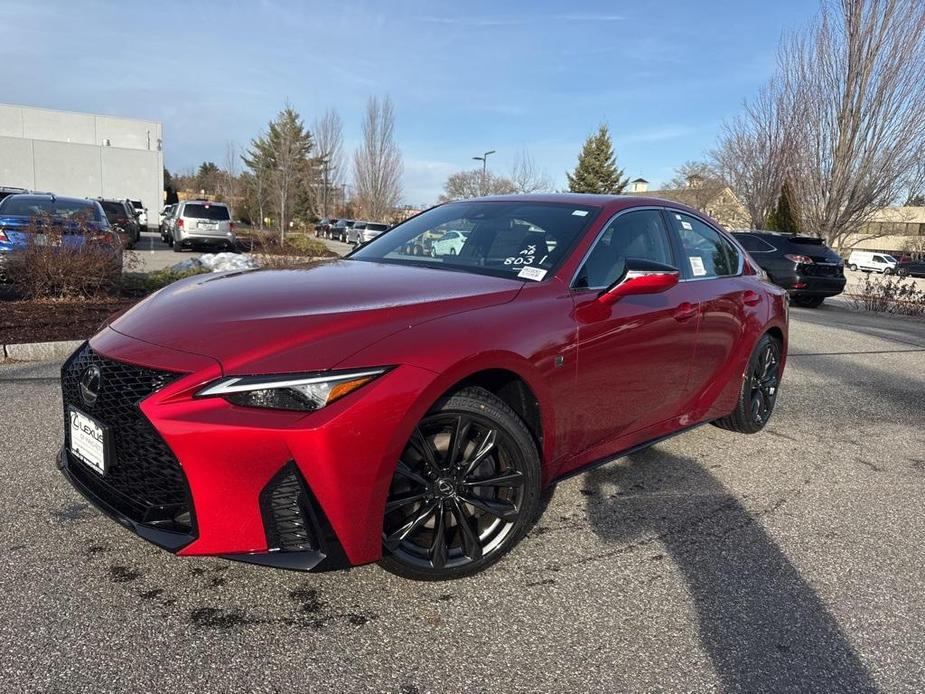 new 2024 Lexus IS 350 car, priced at $50,765