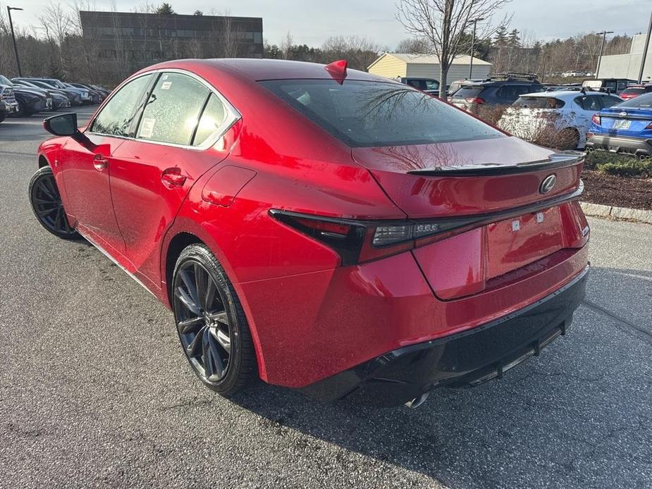 new 2024 Lexus IS 350 car, priced at $50,765