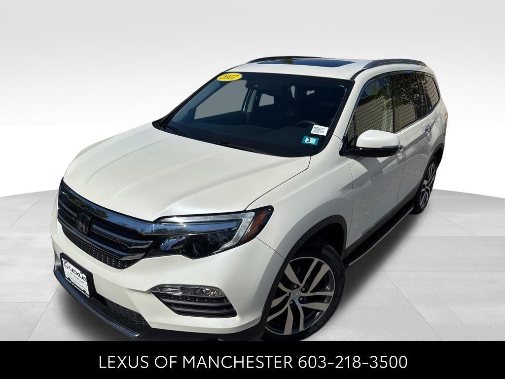 used 2017 Honda Pilot car, priced at $21,884