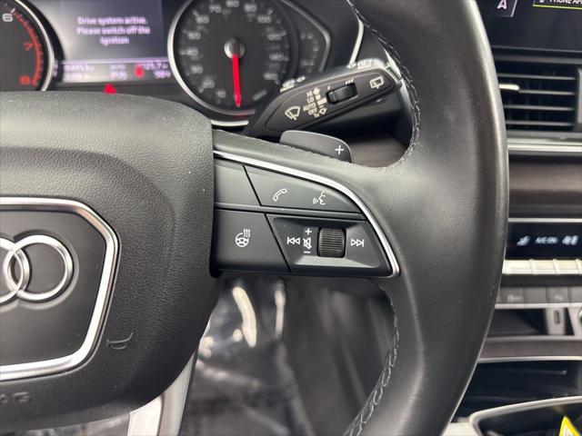 used 2021 Audi Q5 car, priced at $21,984