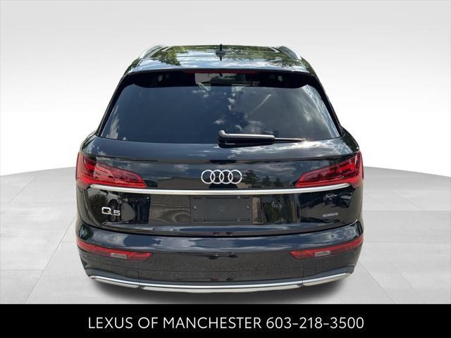 used 2021 Audi Q5 car, priced at $21,984