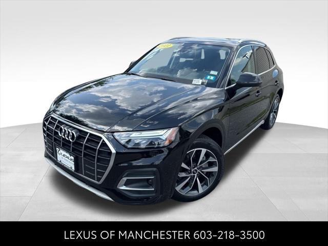 used 2021 Audi Q5 car, priced at $21,984