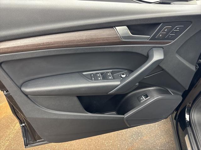 used 2021 Audi Q5 car, priced at $21,984