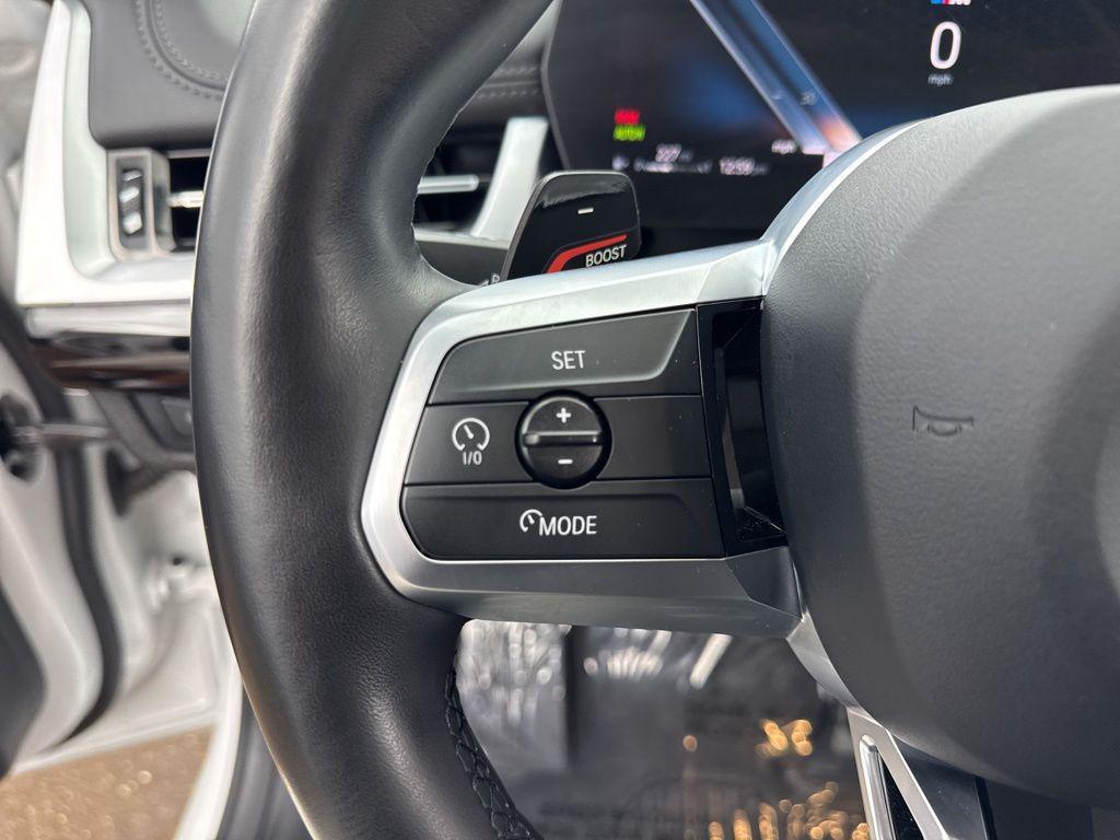 used 2023 BMW X1 car, priced at $32,184
