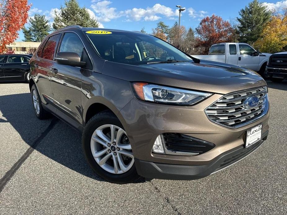 used 2019 Ford Edge car, priced at $15,984