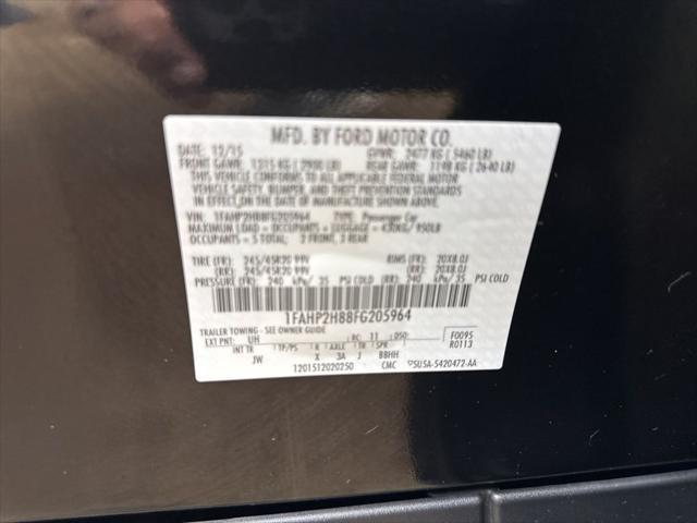 used 2015 Ford Taurus car, priced at $9,784