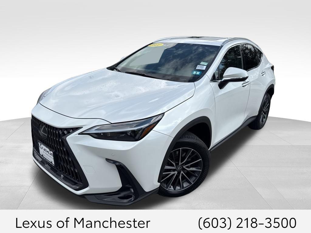 used 2022 Lexus NX 350 car, priced at $40,184