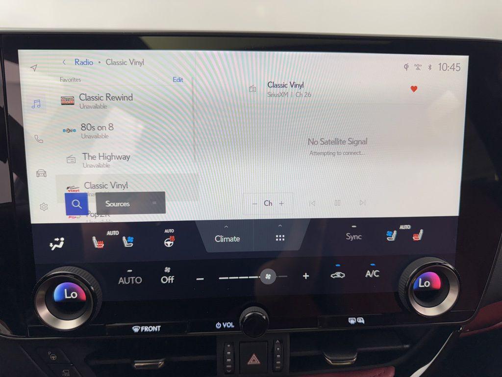 new 2025 Lexus NX 350 car, priced at $58,375