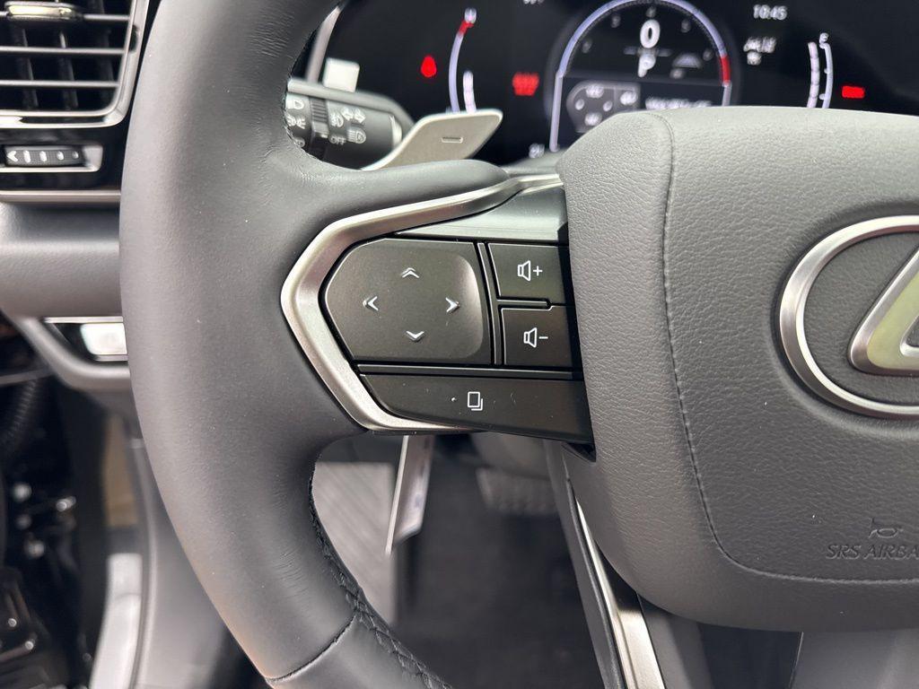 new 2025 Lexus NX 350 car, priced at $58,375