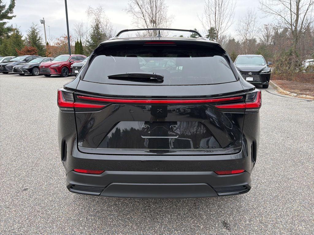 new 2026 Lexus NX 350 car, priced at $52,649