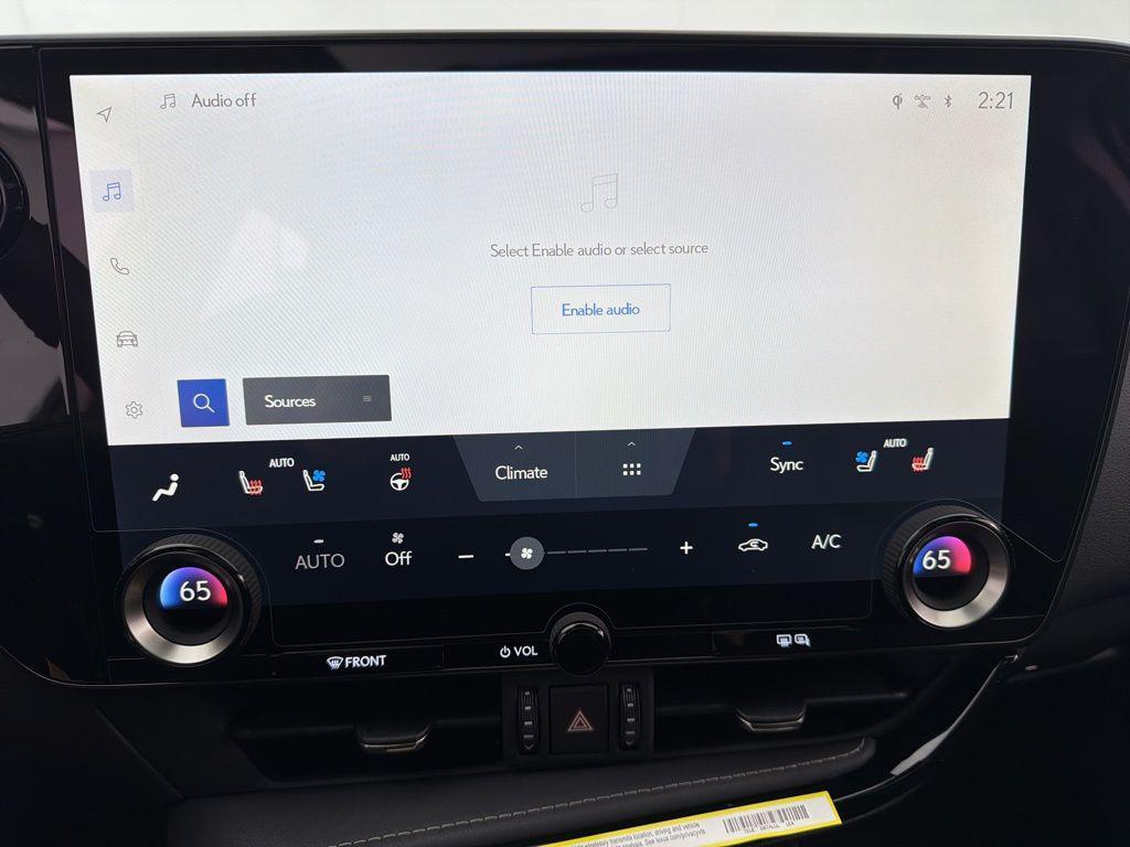 new 2026 Lexus NX 350 car, priced at $52,649