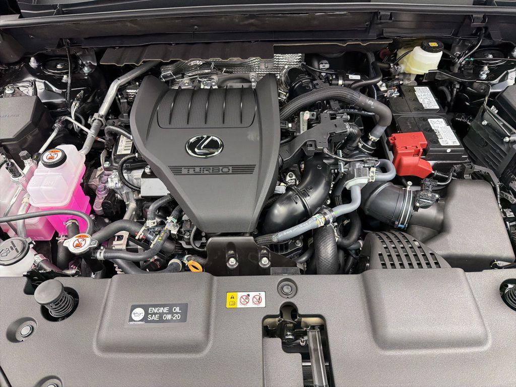 new 2026 Lexus NX 350 car, priced at $52,649