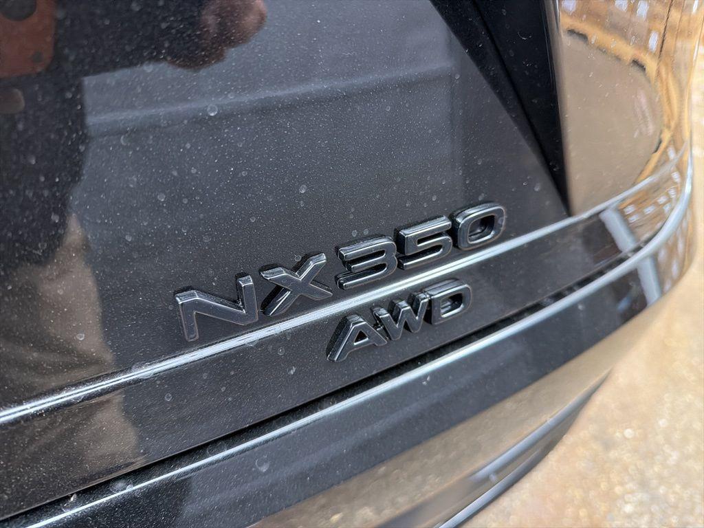 new 2026 Lexus NX 350 car, priced at $52,649