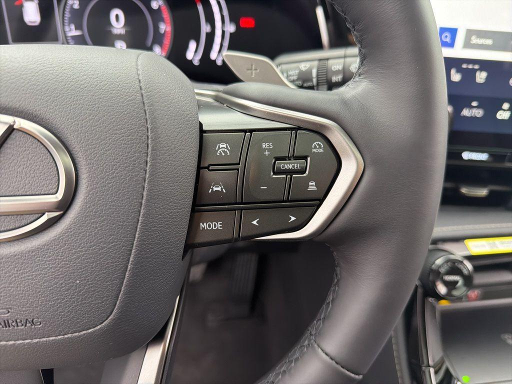 new 2026 Lexus NX 350 car, priced at $52,649