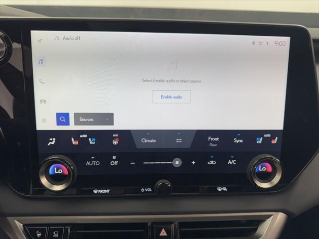 new 2025 Lexus RX 350 car, priced at $67,695