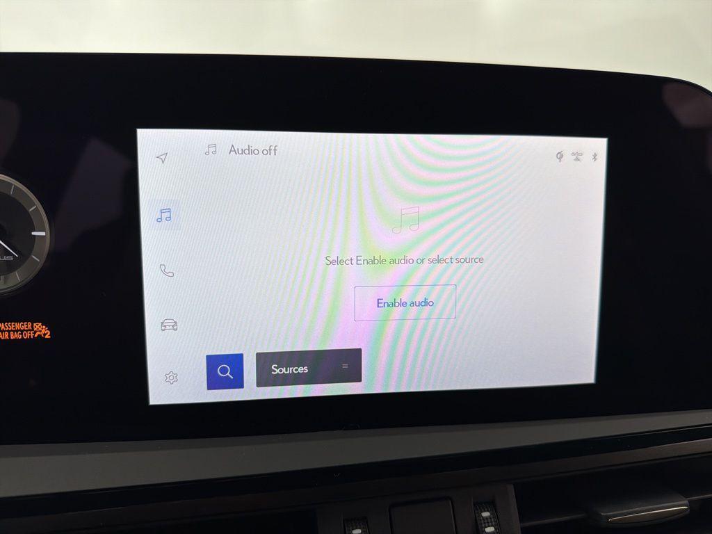 new 2025 Lexus ES 300h car, priced at $49,924