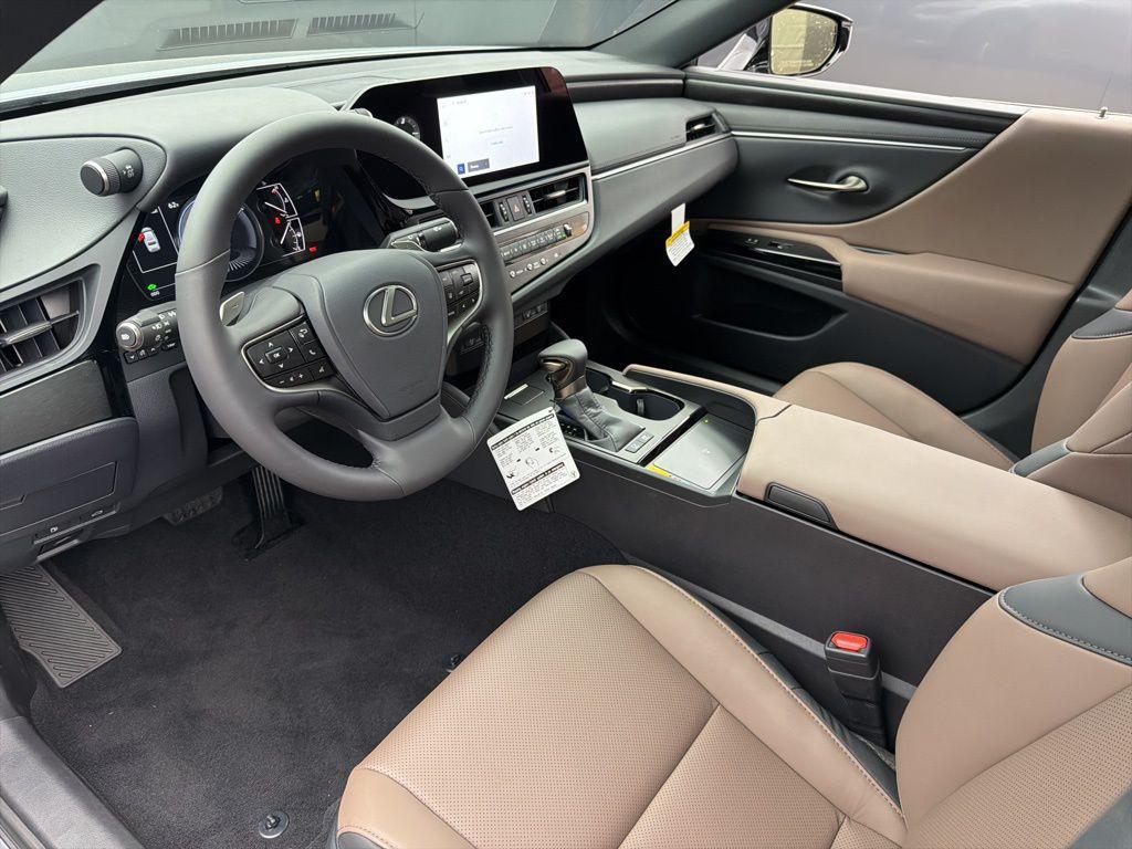 new 2025 Lexus ES 300h car, priced at $49,924