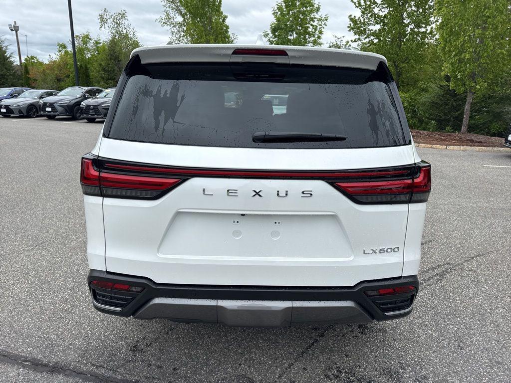 new 2025 Lexus LX 600 car, priced at $112,728