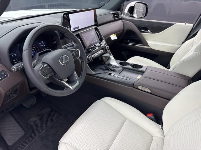 new 2025 Lexus LX 600 car, priced at $112,728