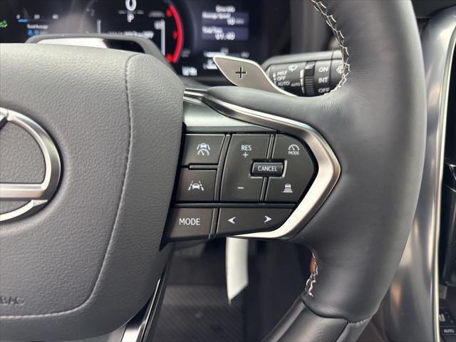 new 2025 Lexus LX 600 car, priced at $115,228