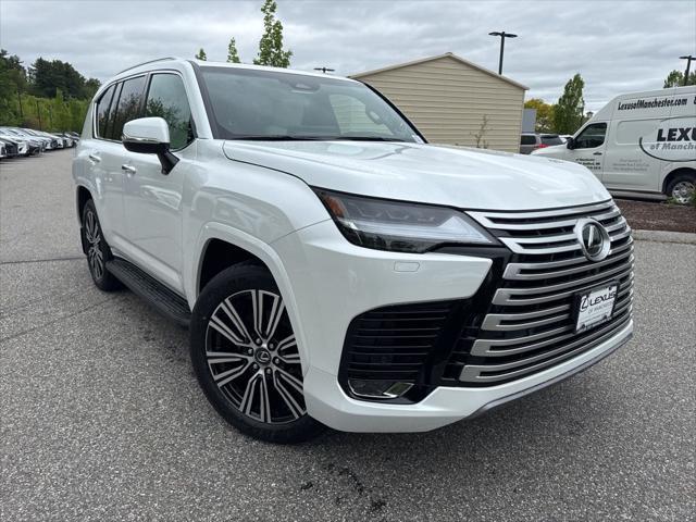 new 2025 Lexus LX 600 car, priced at $112,728