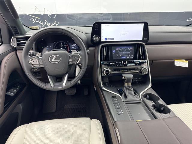 new 2025 Lexus LX 600 car, priced at $112,728