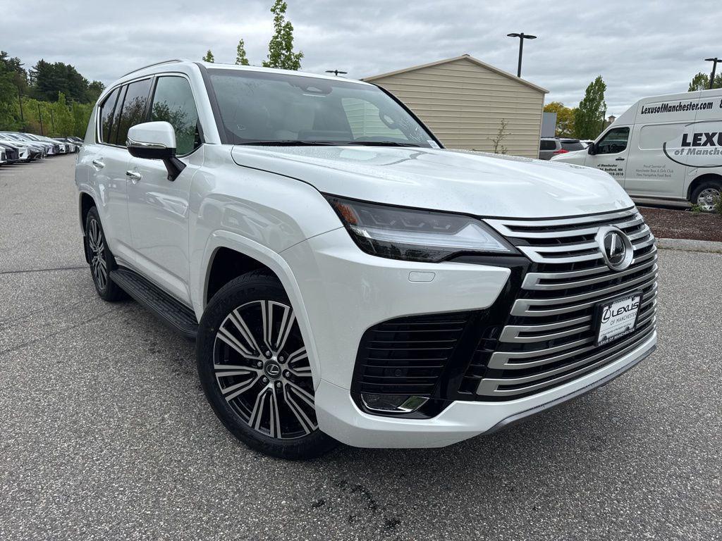 new 2025 Lexus LX 600 car, priced at $112,728