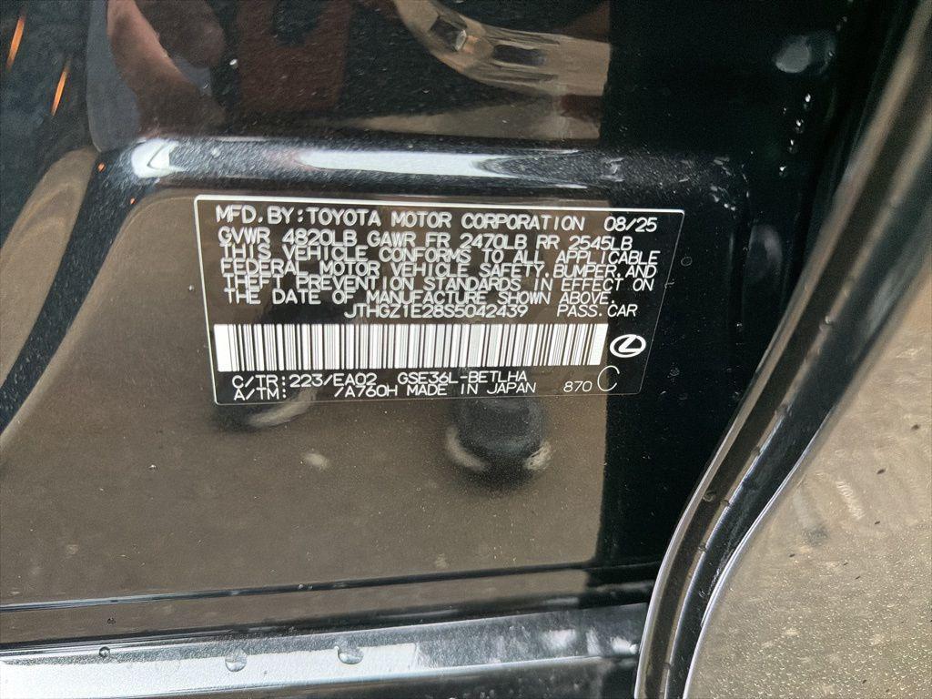 new 2025 Lexus IS 350 car, priced at $51,379