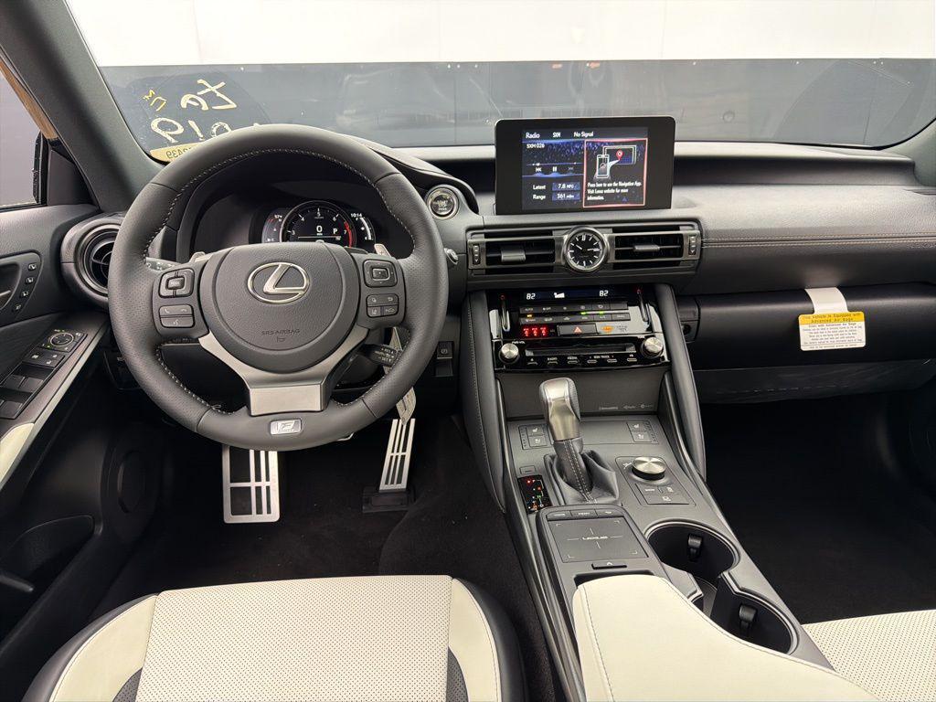 new 2025 Lexus IS 350 car, priced at $51,379
