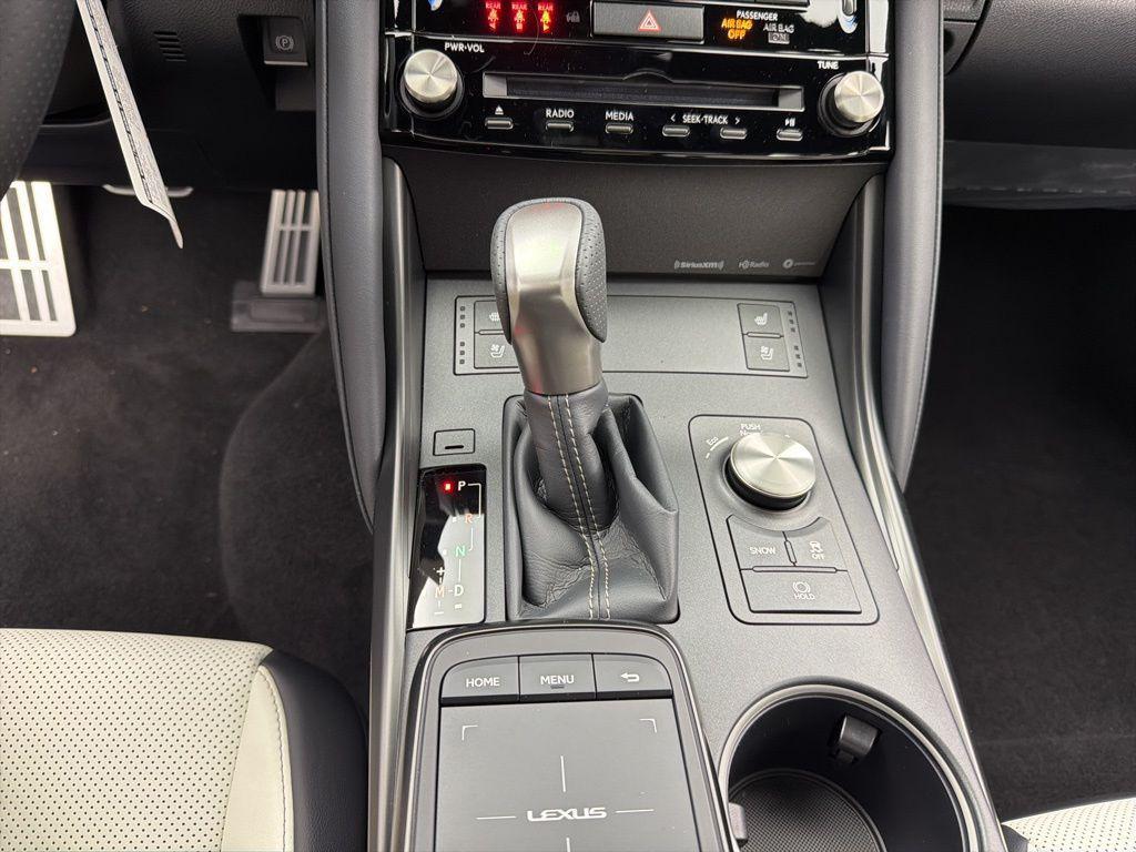 new 2025 Lexus IS 350 car, priced at $51,379