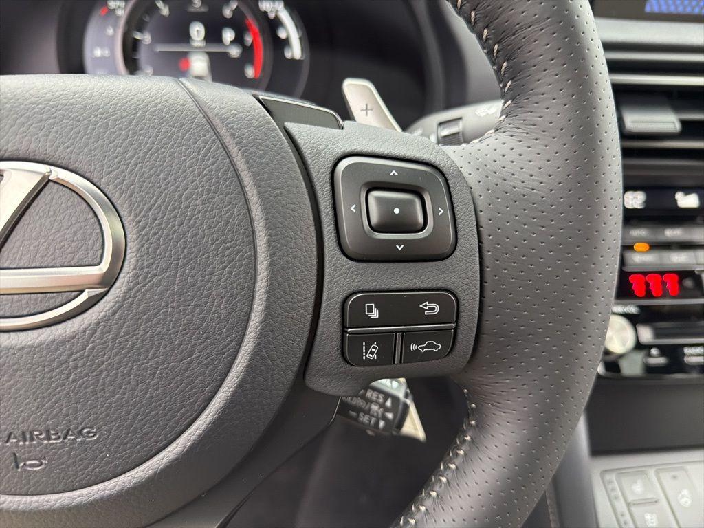 new 2025 Lexus IS 350 car, priced at $51,379