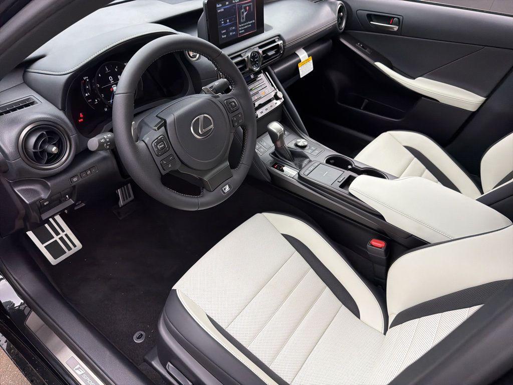 new 2025 Lexus IS 350 car, priced at $51,379