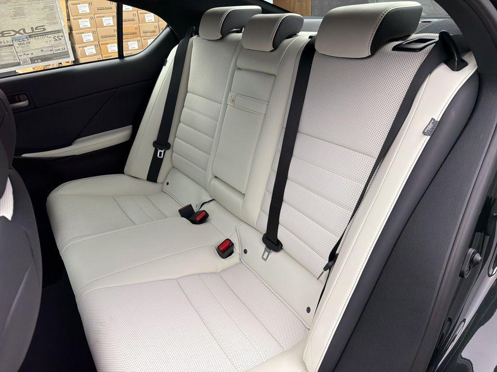 new 2025 Lexus IS 350 car, priced at $51,379