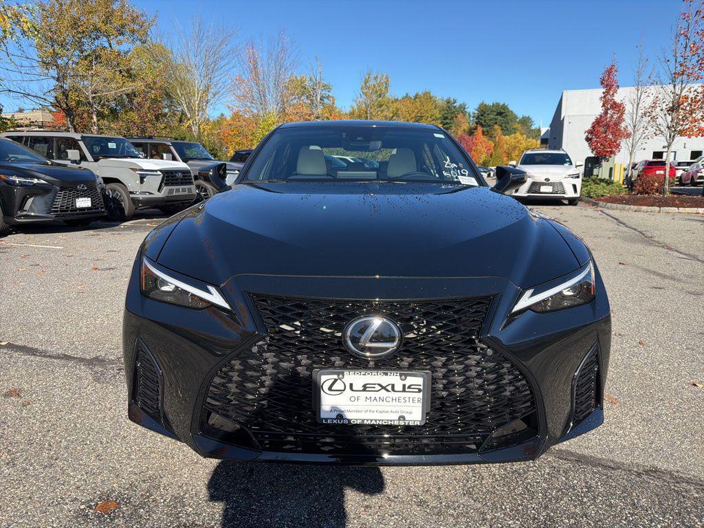 new 2025 Lexus IS 350 car, priced at $51,379
