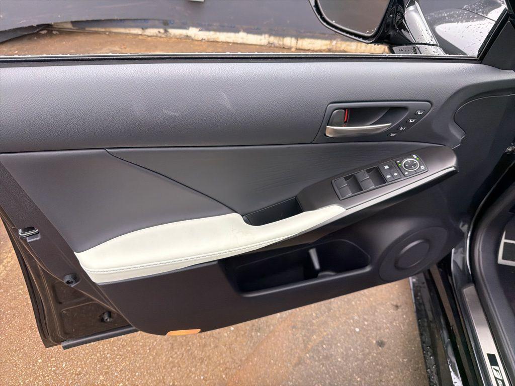 new 2025 Lexus IS 350 car, priced at $51,379