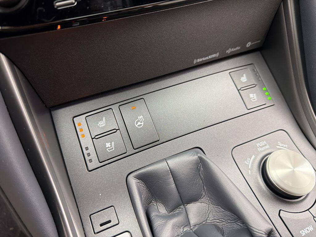 new 2025 Lexus IS 350 car, priced at $51,379