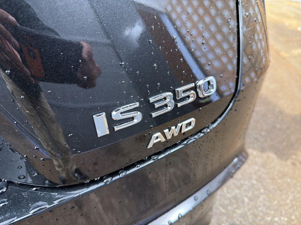 new 2025 Lexus IS 350 car, priced at $51,379