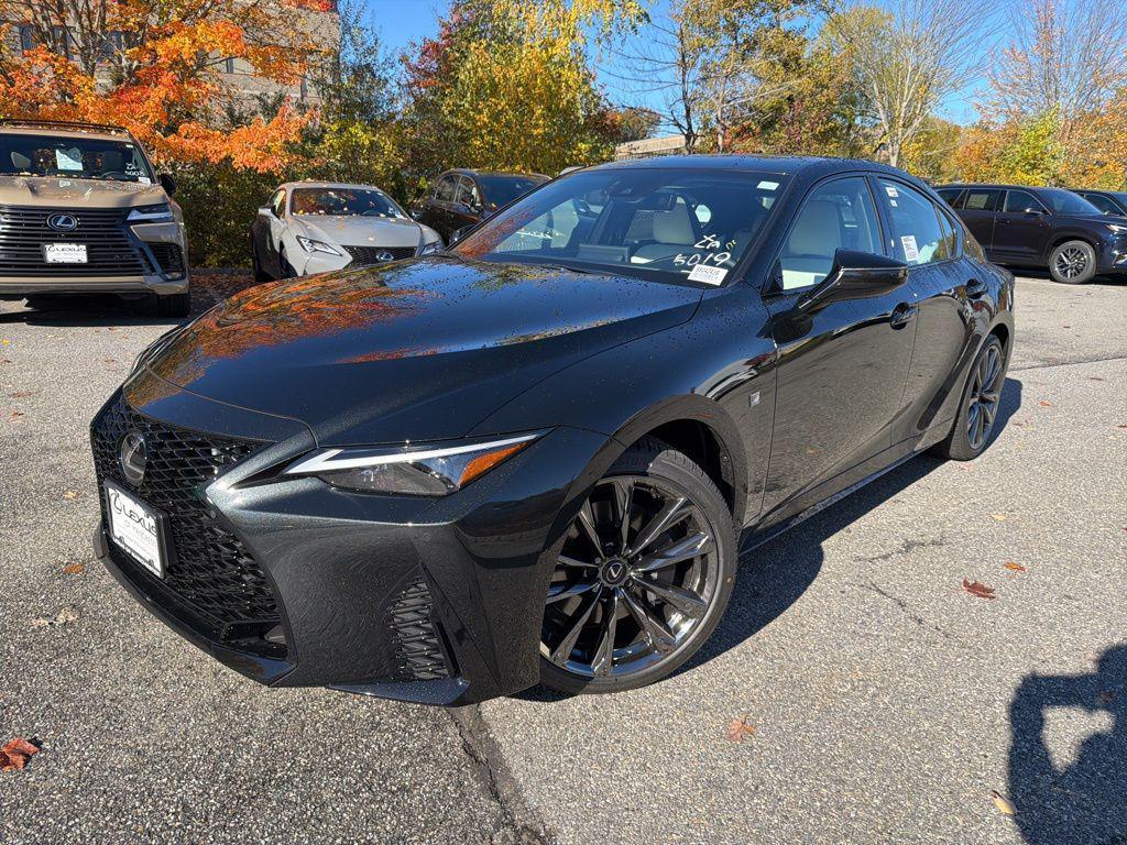 new 2025 Lexus IS 350 car, priced at $51,379