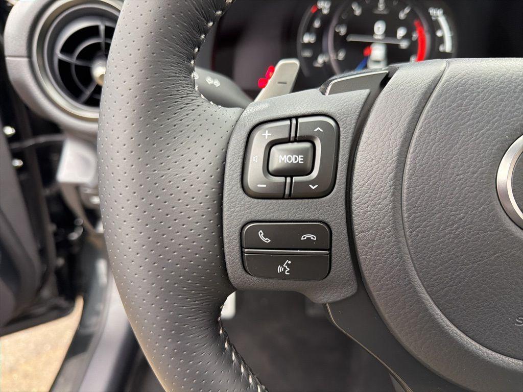 new 2025 Lexus IS 350 car, priced at $51,379