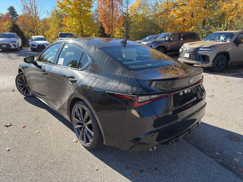 new 2025 Lexus IS 350 car, priced at $51,379