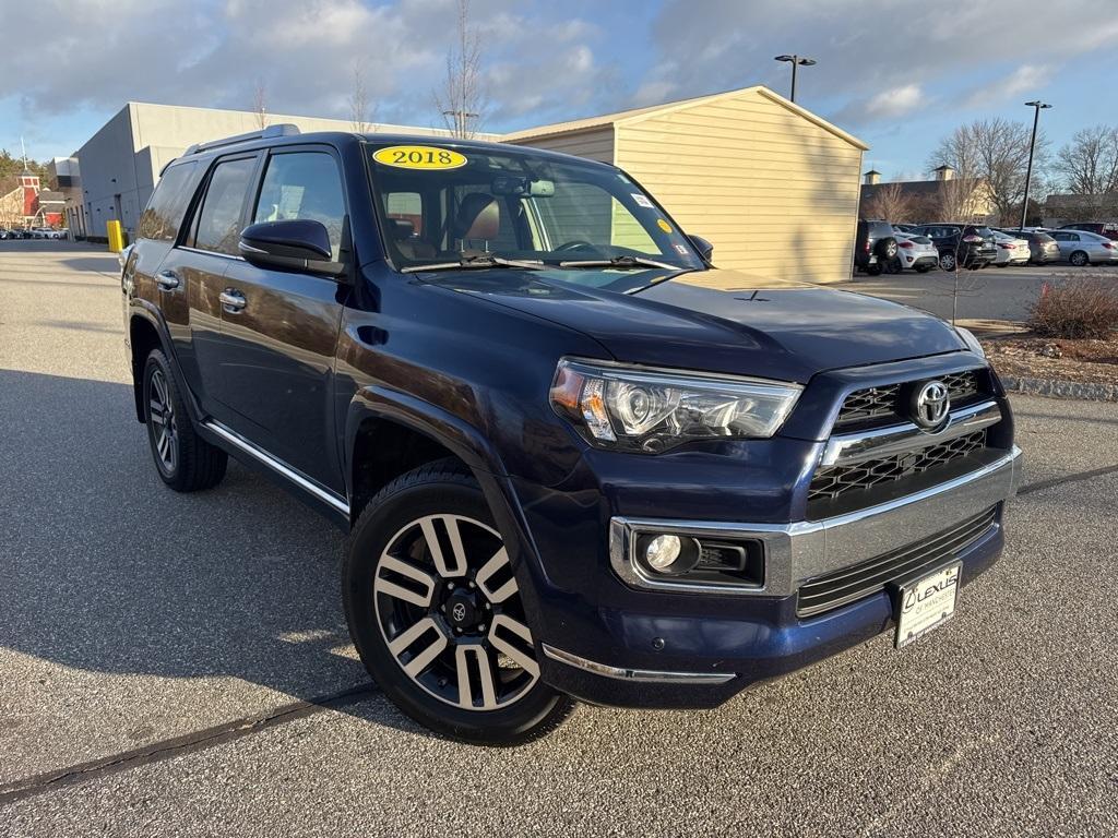 used 2018 Toyota 4Runner car, priced at $29,484