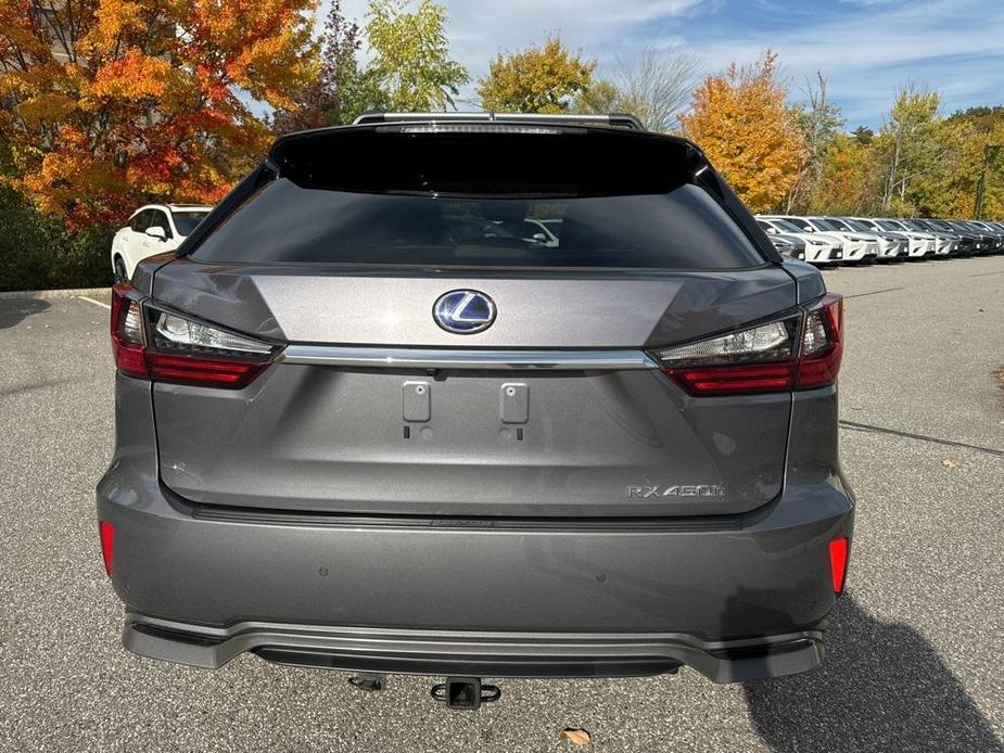 used 2018 Lexus RX 450h car, priced at $31,984