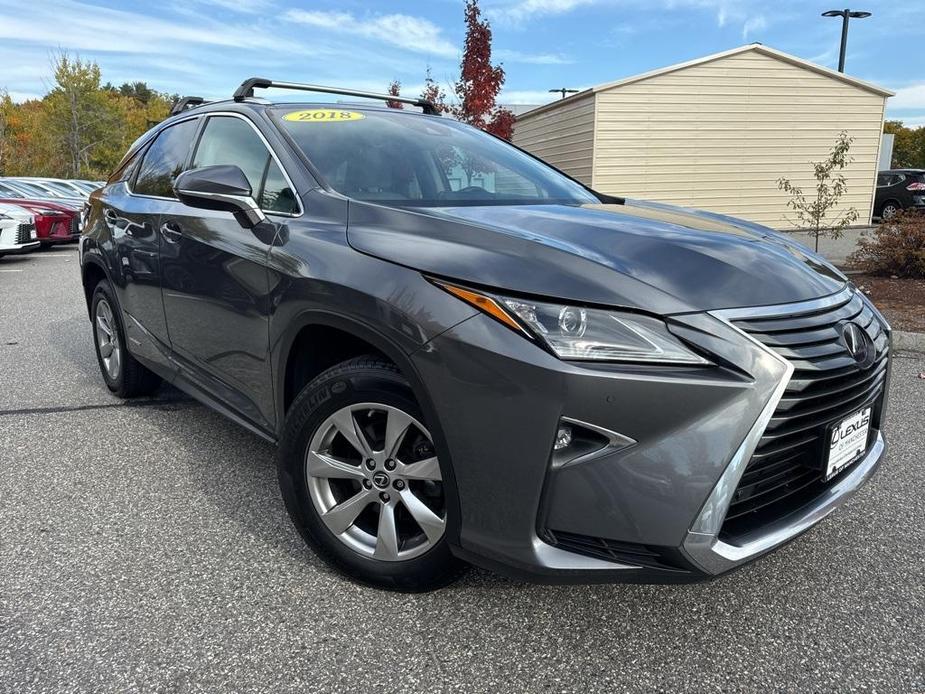 used 2018 Lexus RX 450h car, priced at $31,984