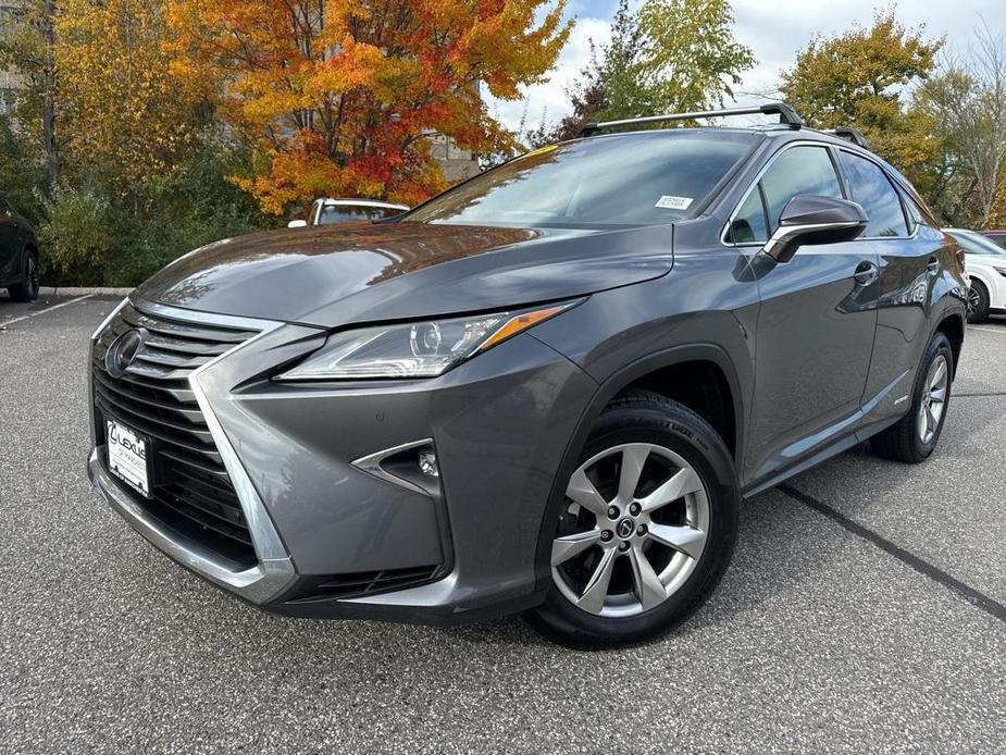 used 2018 Lexus RX 450h car, priced at $31,984