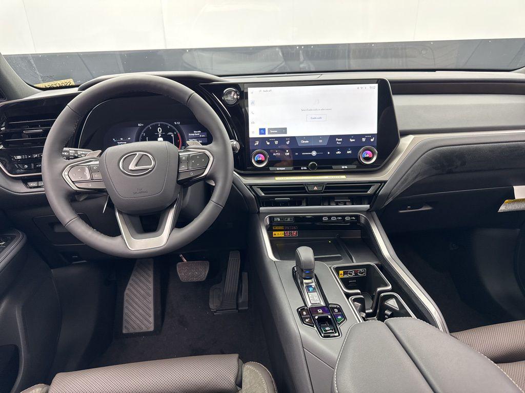 new 2025 Lexus TX 350 car, priced at $71,785