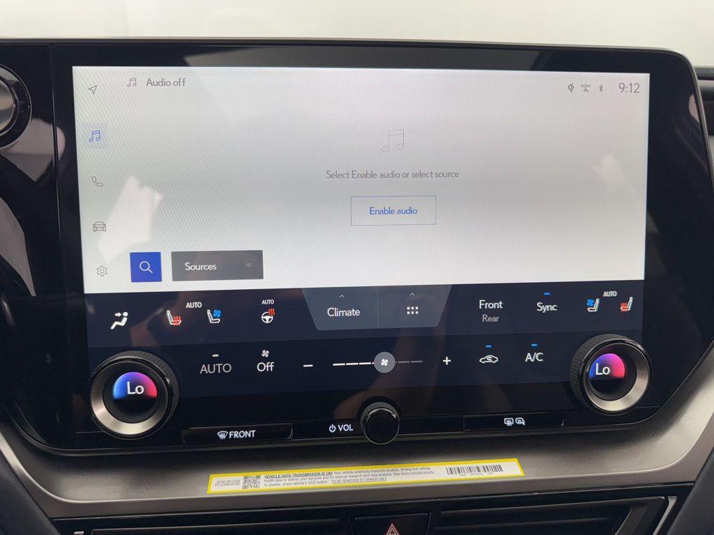 new 2025 Lexus TX 350 car, priced at $71,785