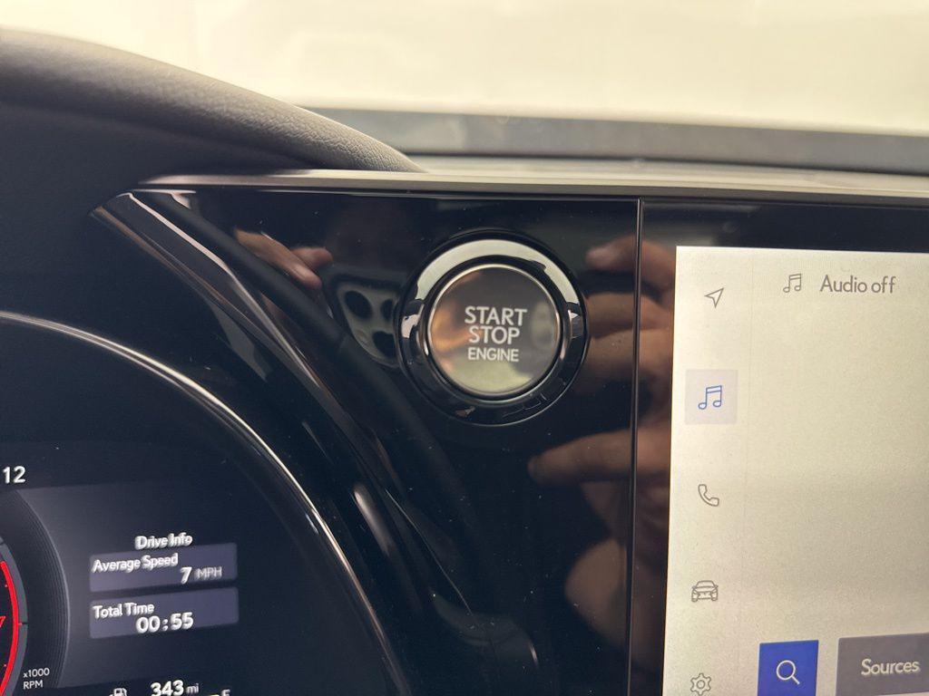 new 2025 Lexus TX 350 car, priced at $71,785