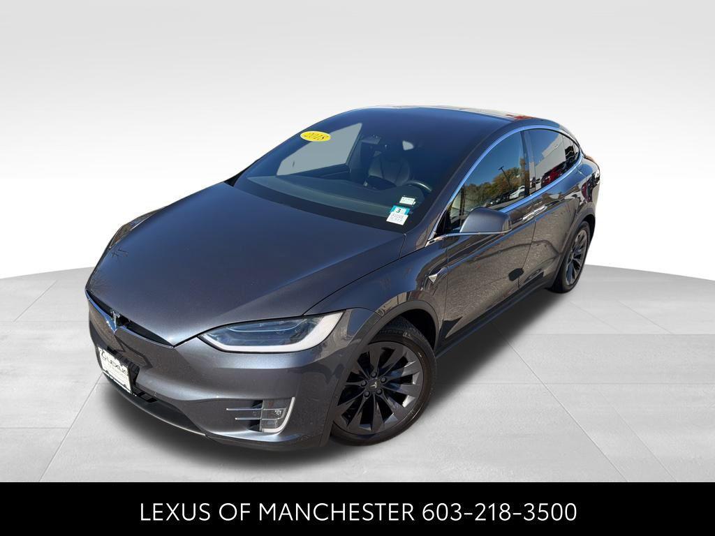 used 2018 Tesla Model X car, priced at $27,984