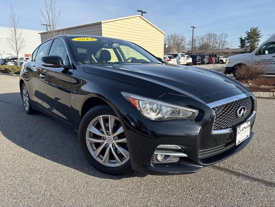 used 2015 INFINITI Q50 car, priced at $14,284