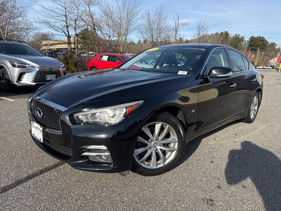 used 2015 INFINITI Q50 car, priced at $14,284